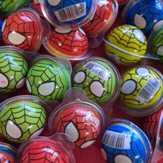 Spiderman jello sweets 10's
