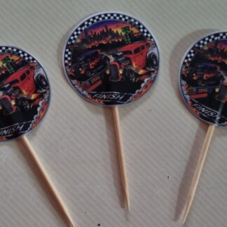 Hot rod food picks 20's