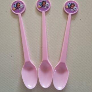 Gabby plastic spoons 10's