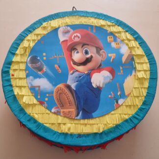 Mario themed pinata