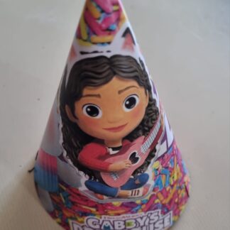 Gabby party hats 6's