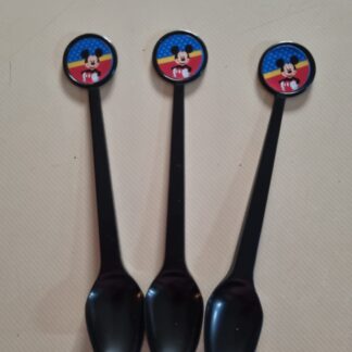 Mickey mouse plastic spoons 10's