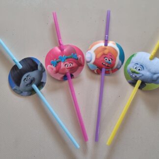 Trolls straws 8's