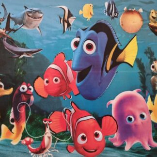 Nemo under the sea party poster