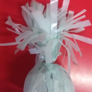 Soft sea blue balloon weight