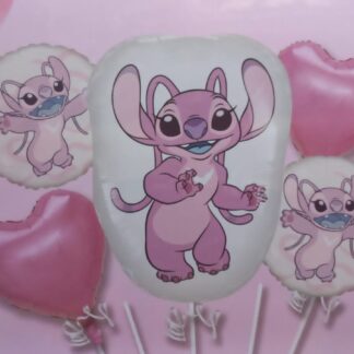 Angel from Stitch foil balloon set 5 pcs