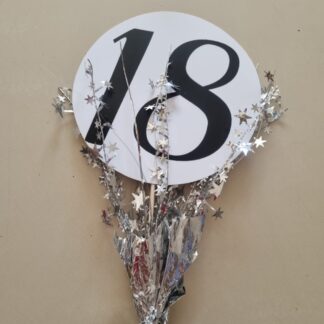 18th Center piece silver