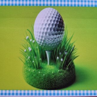 Golf stickers big 10's