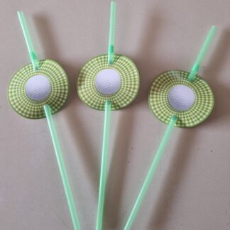 Golf straws 8's