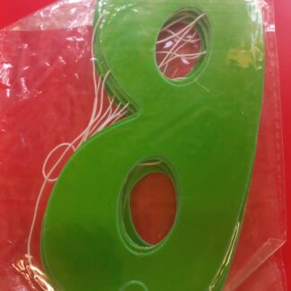Grass green eye masks 10's