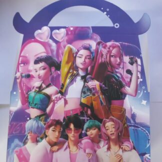 K Pop hunter party boxes 10's