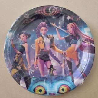 K Pop hunter small plates 10's