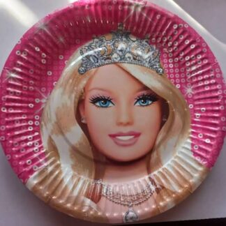 Fashion princess plates small 10's