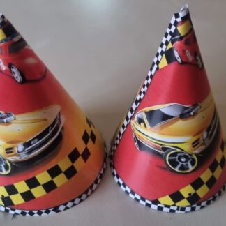 Hot rod cone hats 6's