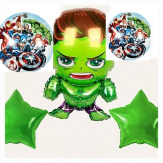 hulk foil set 5 pcs