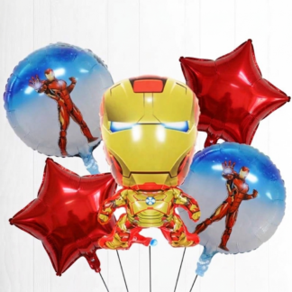 iron man 5 pcs