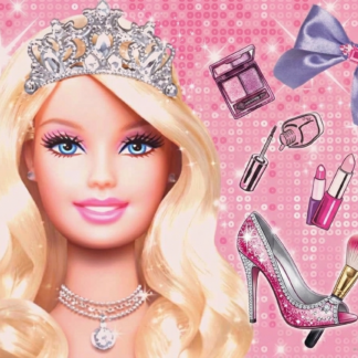 princess stickers 10's