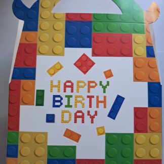Building block party boxes 10's