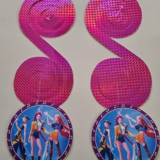 K Pop theme hanging décor strings 2's