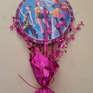 K Pop Hunter center piece