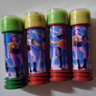 K Pop Hunter bubbles 4's