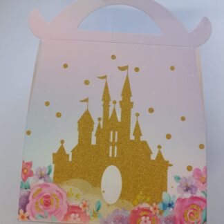 Castle theme party boxes 10's