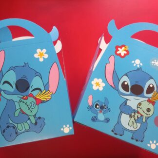 Stitch handle party boxes 10's