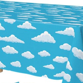 cloud table cover plastic