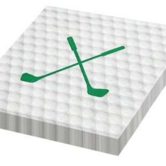 golf serviette