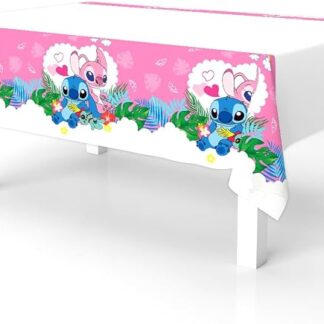stitch angel table cover